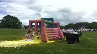 Colour Obstacle Rush at Newcastle Races Course 110622 [upl. by Gersham]