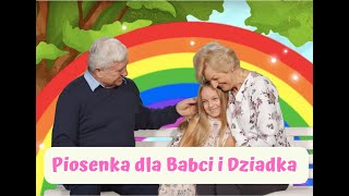 Patrycja Lipińska dla Dzieci  Piosenka dla Babci i Dziadka Kocham Was Babciu i Dziadku [upl. by Cy]