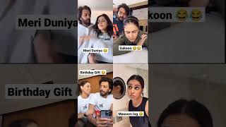 Ritesh Genelia funny comedy 🤣 😆 😂 choose 1shorts trendingshorts riteshgenelia riteshg [upl. by Ecerehs713]