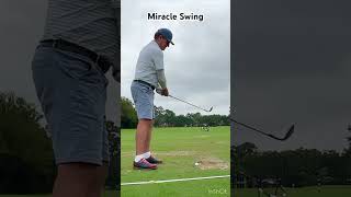 Major Champion Steve Elkington teaching the Miracle Swing golf MiracleSwing [upl. by Modeerf]