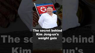 The secret behind North Korean leader Kim Jonguns weight gain shorts facts [upl. by Riggs180]