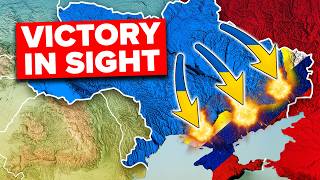 Why the Tide of War Is Suddenly Turning in Ukraine’s Favor [upl. by Eninnej]