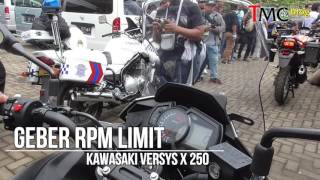 VLOG  RPM Limit Kawasaki Versys X 250 [upl. by Jeanelle966]