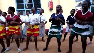 Kisii folk song by Kyangala girls [upl. by Bondie]