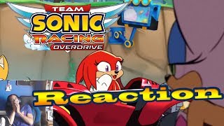 Reaction  Team Sonic Racing Overdrive Part 2 [upl. by Nottage]