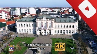 GRAD BIJELJINA IZ VAZDUHA Novembar 2019【4K】Drone Footage [upl. by Ytirev2]