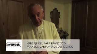 Mensaje del Papa Francisco para los Cartoneros y Recicladores del Mundo [upl. by Burt]