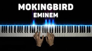 Eminem  Mockingbird  Piano cover [upl. by Crean]