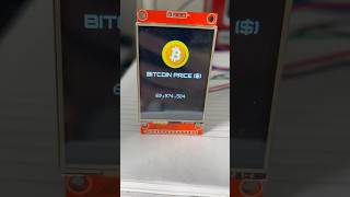 I Built a Bitcoin Ticker out of a Single Arduino [upl. by Ennairek]