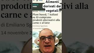 Alimentazione vegetale [upl. by Berns671]