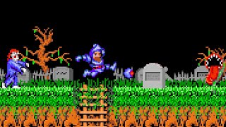 Ghosts n Goblins Longplay Amiga 4K [upl. by Ammadas488]