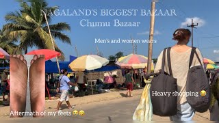 Biggest Thrift Bazaar in Nagaland [upl. by Gaskin91]