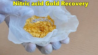 nitric acid gold recovery [upl. by Lahey881]