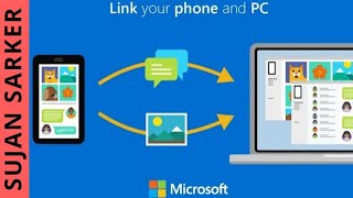 Your Phone App for Windows 10 You can Send message and see photos of your Phone [upl. by Tonye51]