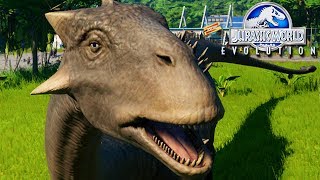 Jurassic World Evolution  Conseguimos o ANQUILODOCO Híbridos No Parque  33 PTBR [upl. by Ltihcox919]