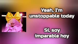 Sia  Unstoppable  Sub español Sialetra [upl. by Adriane]