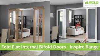 Internal Bifold Door  Vufold Inspire [upl. by Ardra879]