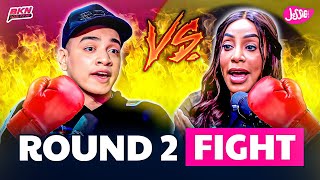 MOISÉS SALCE VS YELIDA MEJÍA ROUND 2 FIGHT 🔥🔥 [upl. by Ahto]