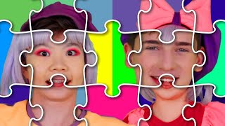 Face Puzzle Song amp Elevator Safety Song  MORE  Kids Funny Songs [upl. by Sydelle]