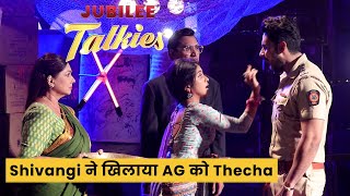 Jubilee Talkies Shivangi and Bobby makes Thecha and AG challenges her so she makes the Thecha [upl. by Shirlene]