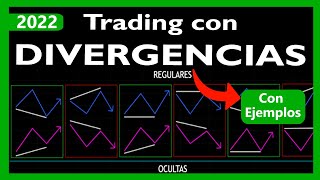 ⚡ Cómo usar DIVERGENCIAS en TRADING con MACD osciladores y ejemplos  Curso de Trading y Criptos ✅ [upl. by Goddord]