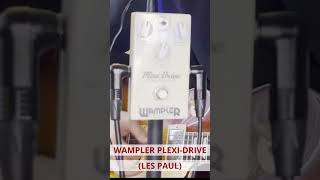 Wampler Plexi Drive Pedal Demo Les Paul [upl. by Anauqat127]