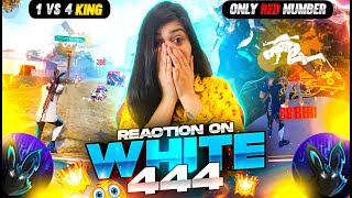 React On White444 YT  Legend Of Mena Server  Bindass laila  Garena Free Fire  White444 YT [upl. by Imtiaz]