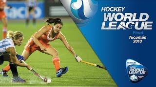 Netherlands vs Argentina  Womens Hockey World League Final Argentina Semi Final 2 07122013 [upl. by Mayes]