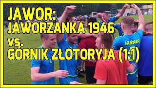 JAWOR Jaworzanka 1946 vs Górnik Złotoryja [upl. by Elohcan]