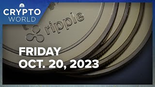 XRP rises after SEC drops claims against Ripple Labs executives CNBC Crypto World [upl. by Wsan]