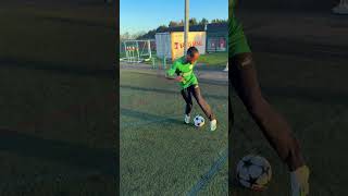 POV Me being able to read any attacker VS Abdi Shuffle☠️abdishufflee footballshorts football [upl. by Dorothee]