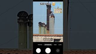 50x Insane Zoom with S23 Ultra 🤯 shorts zoom smartphone ai samsung [upl. by Broddy]