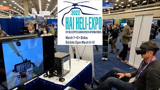 HAI HeliExpo 2022 with Lester [upl. by Manvel]