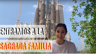 La Sagrada Familia Barcelona Te la enseño por dentro 😍  Rosa Virginia [upl. by Nosned]