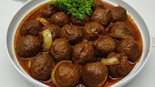 SAVE DULU BUAT IDUL ADHA  RESEP BOLA BOLA DAGING ENAK [upl. by Eseret]