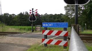 De allerlaatste AKI overweg in Nederland [upl. by Allez]