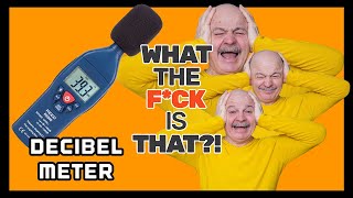 Decibel Meter  WTF is That [upl. by Packston]