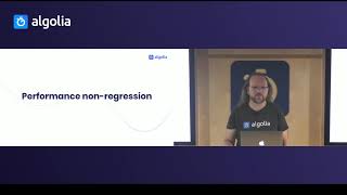 Performance at Algolia A developer’s perspective  Marwan Burelle Algolia [upl. by Earissed254]