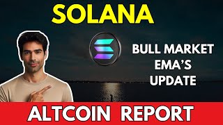 SOLANA THE BBULL MARKET EMAS  Solana Analysis amp Price Prediction [upl. by Dall]