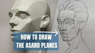 Drawing using the Loomis amp Asaro method [upl. by Ennayd]