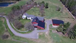 Sold  Maine Real Estate  Skye Farm  52 Apple Blossom Lane Waterford Maine [upl. by Narba]