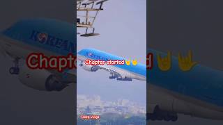 New chapter started🤩💫💫 Ab meri bari hai🤘🤘🤟shorts viralvideo youtubeshorts aviation [upl. by Fern915]