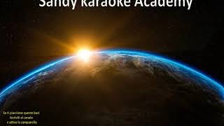 KARAOKE ARRIVEDERCI ROMA RENATO RASCEL new version demo [upl. by Nahsad]