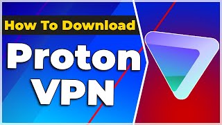 How to Download and Install Proton VPN  Best Free VPN for PC❗2024 Tutorial✅ [upl. by Adikram951]