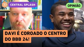 BBB 24 Davi é PROTAGONISTA da narrativa e a CULPA é de seus adversários mostra Chico Barney [upl. by Kacey]