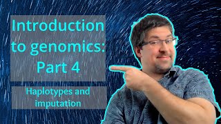 Haplotypes and imputation  Introduction to genomics theory  Genomics101 beginnerfriendly [upl. by Coop334]