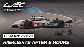 Race Highlights First 6 Hours I 2023 24 Hours of Le Mans I FIA WEC [upl. by Trent]