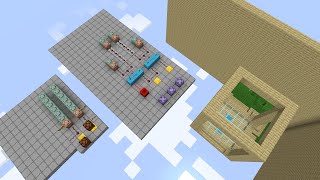 Ep20  Command Blocks PortalElevator  Immersive Portals Tutorial [upl. by Duck]