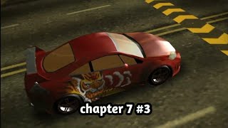 NFS MOST WANTED ppsspp gameplay chapter 7 3 [upl. by Araiek]