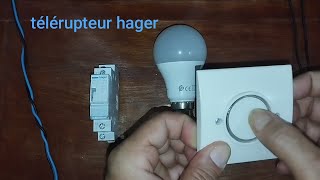 تركيب تيليربتور هاجير ، hager💡 montage télérupteurtelerupteur hagerschema télérupteur orloge [upl. by Nylatsyrk451]